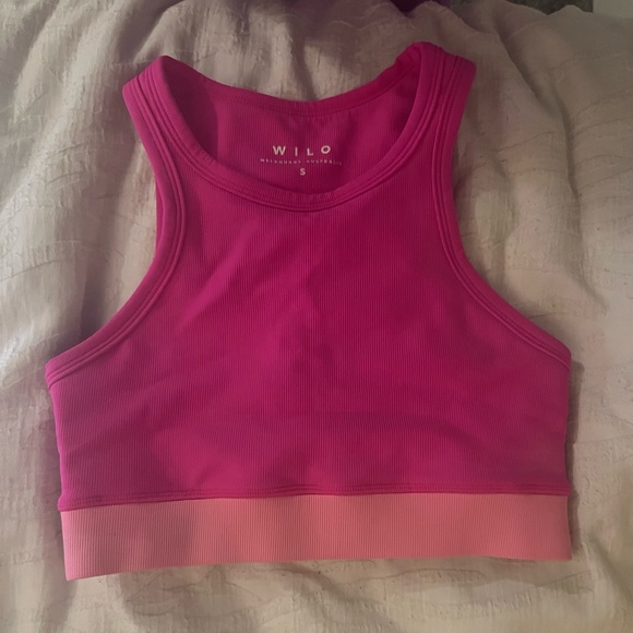 WILO THE LABEL PINK SMALL MATCHING SET - Picture 1 of 2